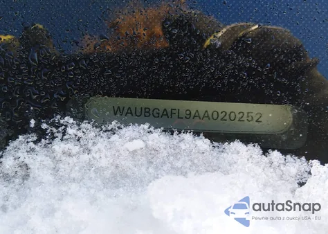 2010 Audi S4 3.0 Premium Plus из США, поврежденный, VIN WAUBGAFL9AA020252